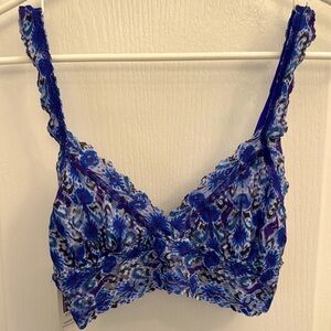 Hanky Panky NEW bralette lace camisole Sz S